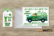 St Patrick's Day Clip Art, an Illustration by FrankiesDaughtersDesign (Thumbnail 8 of 8)