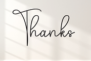 Basthian | Script Font, a Handwritten Font by Scratchones (Thumbnail 8 of 8)
