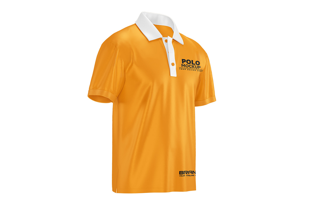 Polo Shirt Mockup, a Shirt Mockup by GraphicsPixel (Photo 13 of 13)