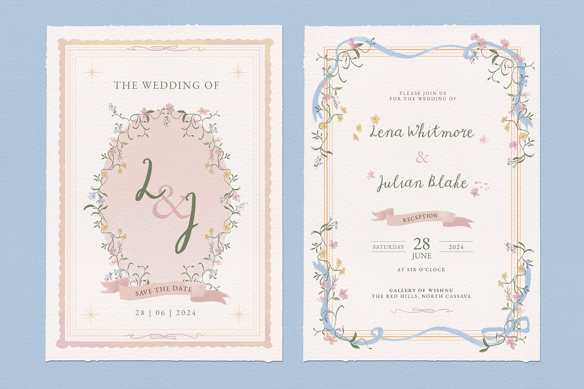Romantic Font Sunkissed Sweetness, a Handwritten Font by Perplexitics (Photo 2 of 11)