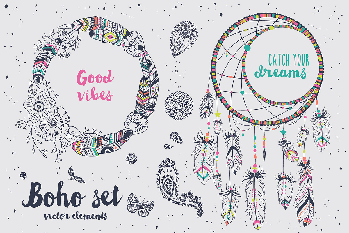 Boho Set, an Object Graphic by Angelina De Sol (Photo 3 of 5)