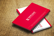 Corporate Business Card CM118, a Business Card Template by annozio (Thumbnail 3 of 4)