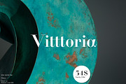 Vitttoria, a Serif Font by Oliver Jeschke (Thumbnail 1 of 2)