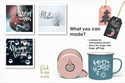 Holly Jolly. Winter doodles, an Object Graphic by Dinkoobraz (Thumbnail 3 of 8)