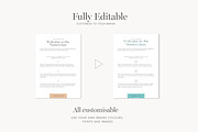 Webinar Masterclass Workbook, a Magazine Template by Tabitha Emma (Thumbnail 6 of 6)