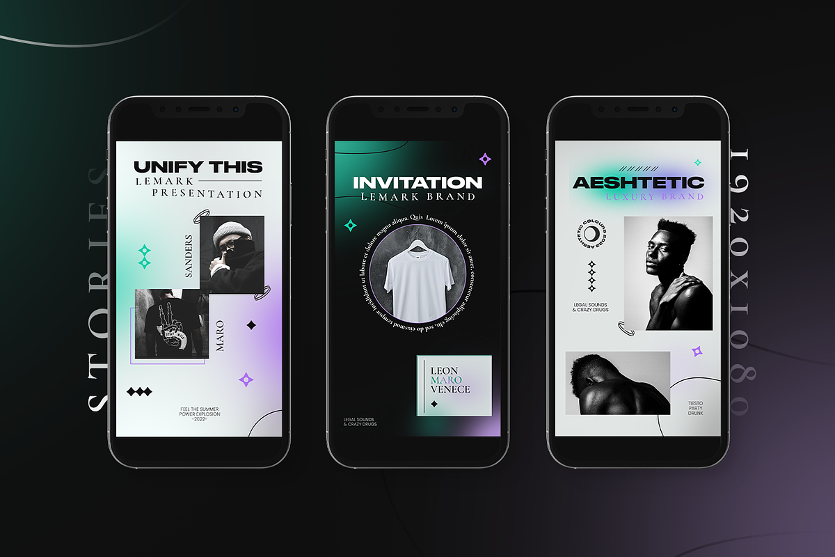 AESTHETIC - Instagram Templates, a Social Media Template by FLYERHIVE (Photo 3 of 7)