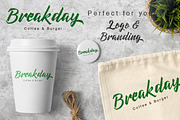 DeHangster Typeface, a Script Font by QueenType (Thumbnail 5 of 9)