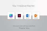 Fashion Lookbook Template, Canva, a Brochure Template by DesVert (Thumbnail 10 of 10)
