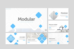 Modular - Keynote Template