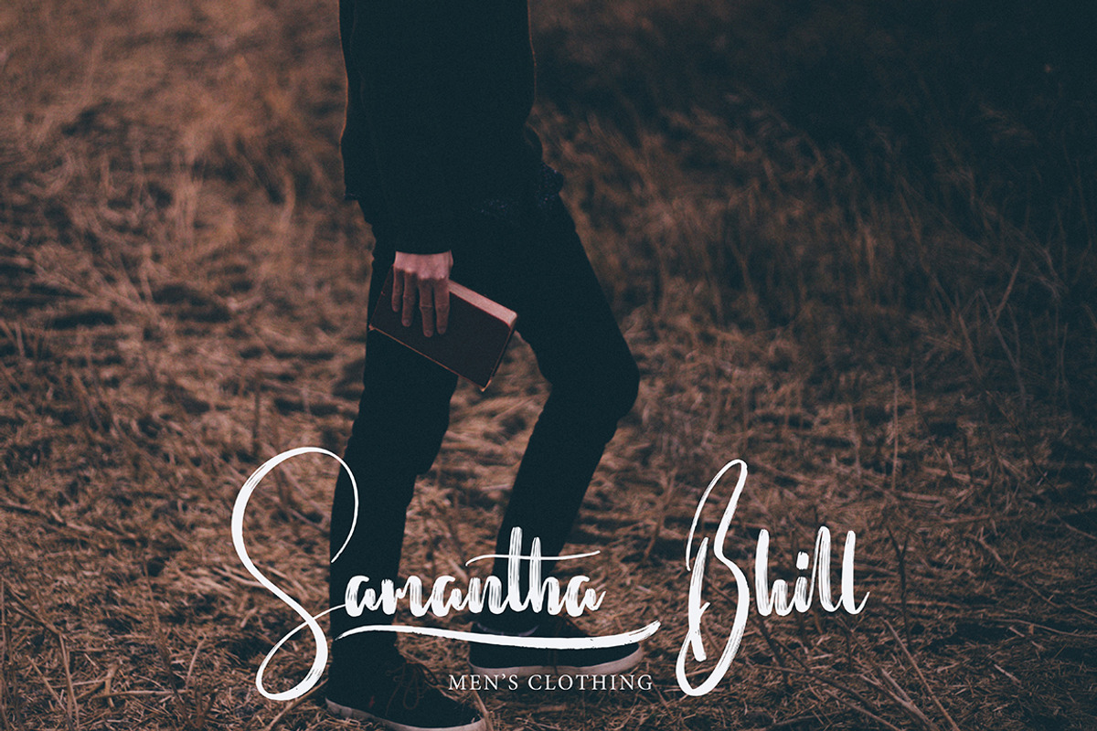 Matilna Samuela Font Duo Black Frida preview 4