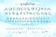Winterline - Sweety Script, a Script Font by Almarkhatype (Thumbnail 6 of 8)