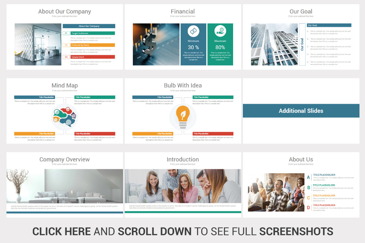 Project Proposal PowerPoint Design, a Presentation Template by OceanArt (Photo 9 of 14)