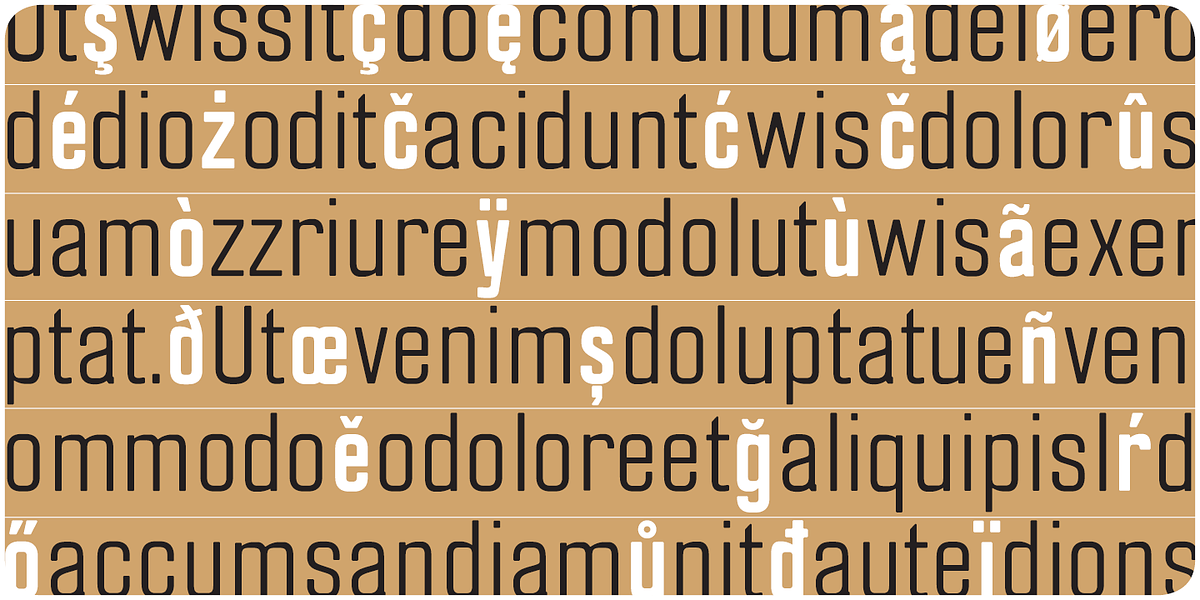 Blop 77, a Sans Serif Font by Osialus (Photo 5 of 9)