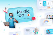 Medic On PowerPoint Template, a Presentation Template by Brandearth RRGraph (Thumbnail 1 of 6)