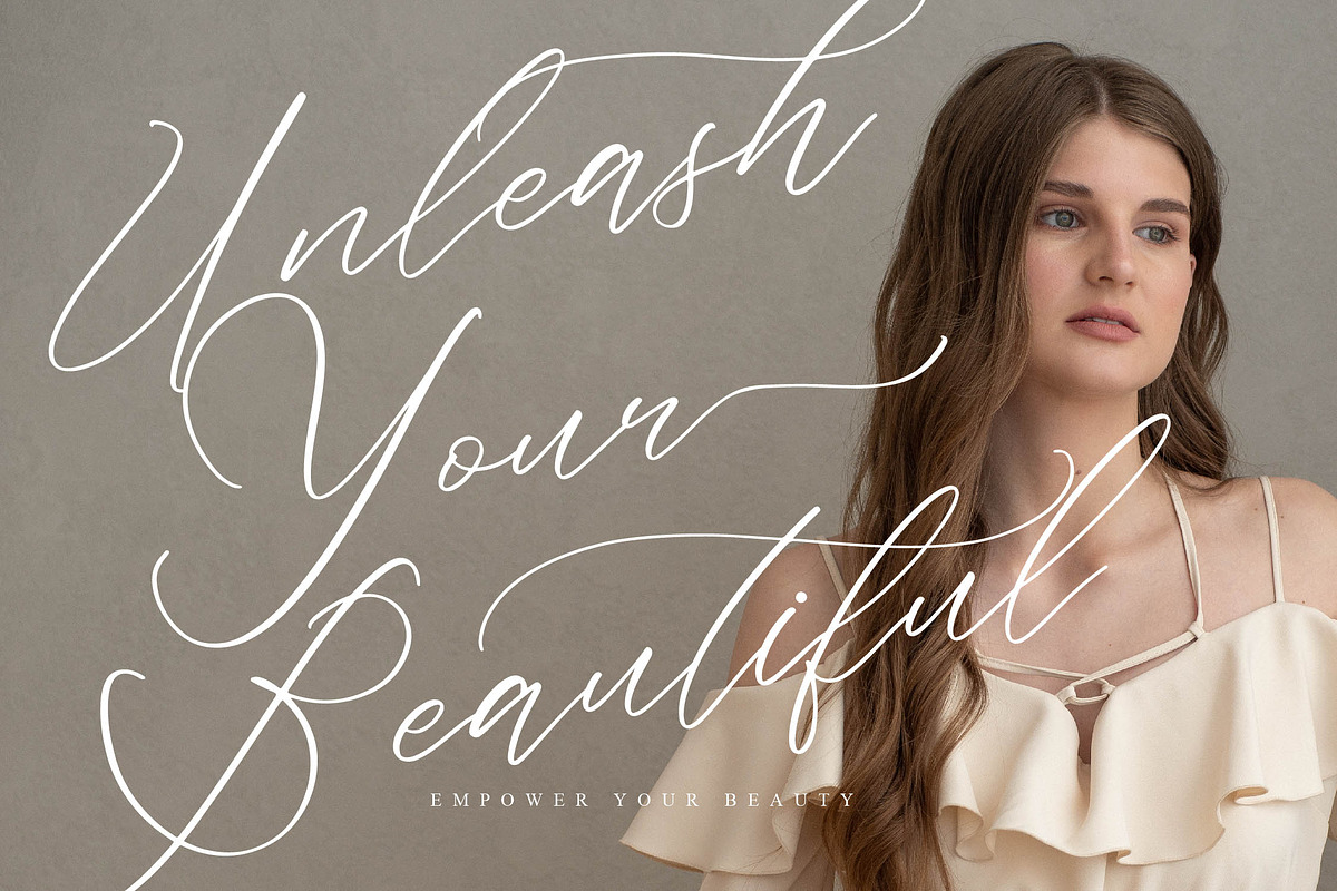 Starfield Brightens, a Script Font by operatype.co (Photo 15 of 15)