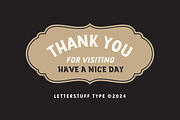 Heybrader | Vintage Font, a Sans Serif Font by LetterStuff Typefoundry (Thumbnail 11 of 11)