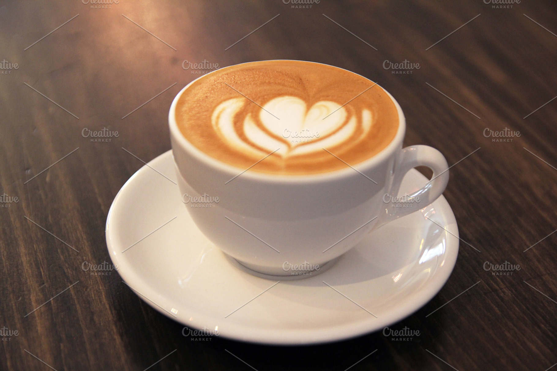 Beautiful Latte