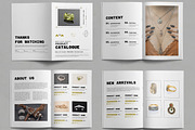Jewellry Catalog Portfolio Layout, a Brochure Template by ContestDesign (Thumbnail 2 of 3)