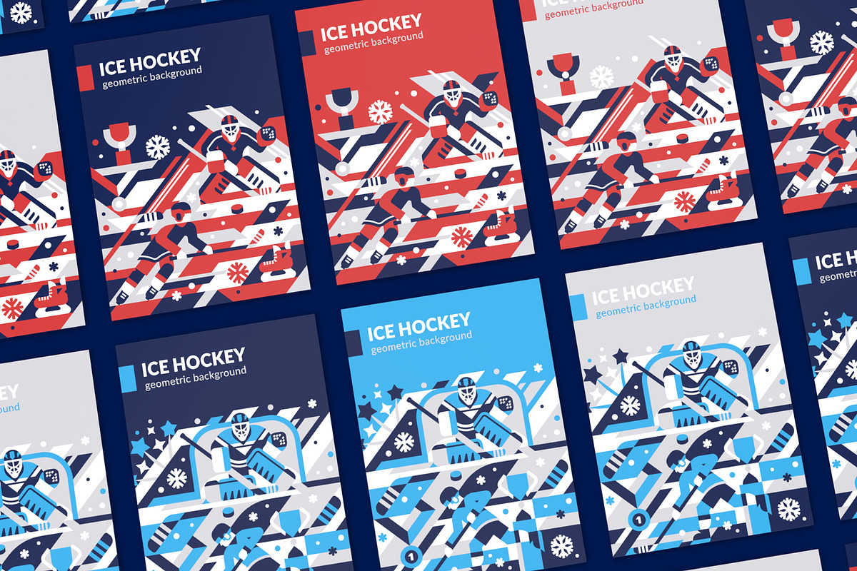 Ice Hockey, an Object Illustration by Alexey Boychenko (Photo 2 of 9)