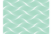 The geometric pattern with wavy, a Decorative Illustration by RODINA (Thumbnail 1 of 3)
