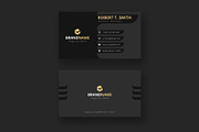 Luxury Business Card Template, a Business Card Template by GFXCity (Thumbnail 1 of 2)