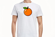 Cartoon Blood Orange Clipart Set, a Food Illustration by newminddesign (Thumbnail 2 of 8)