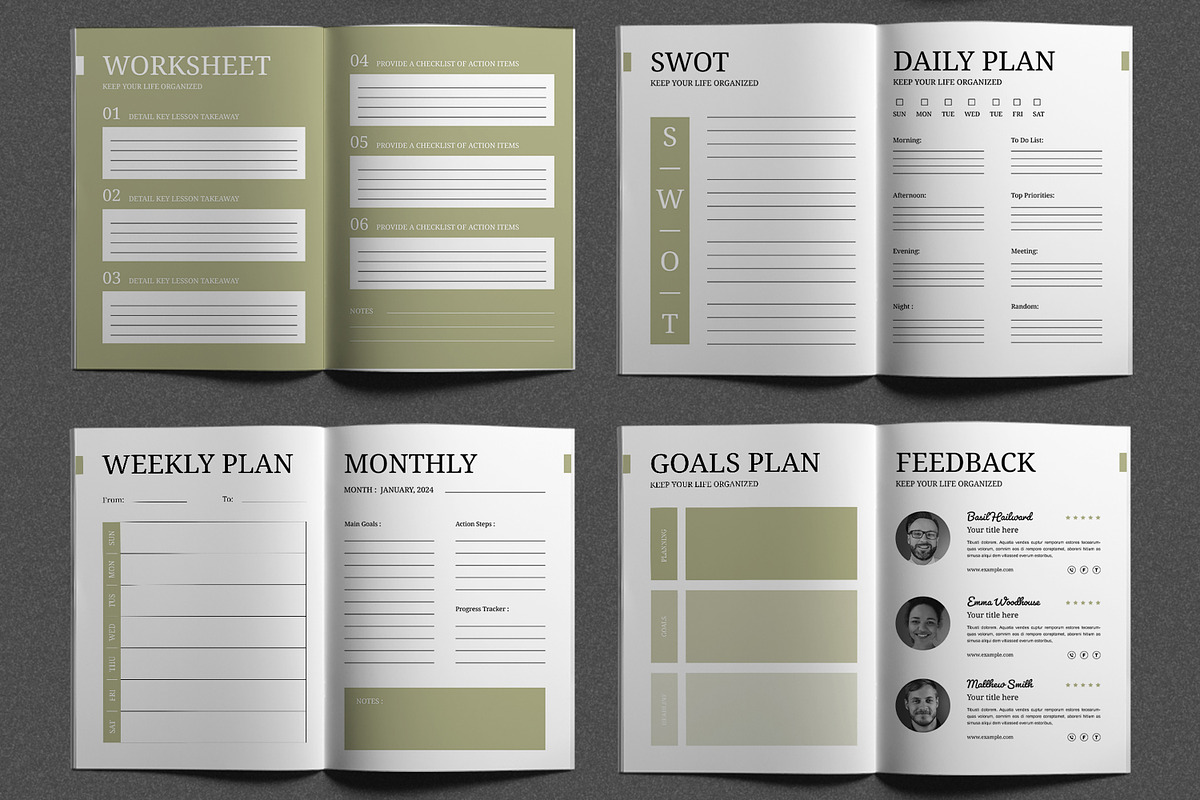 Course Workbook Template