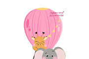 Whimsical Nursery Room Poster, a Decorative Illustration by Oleksandra Illustrates (Thumbnail 5 of 8)