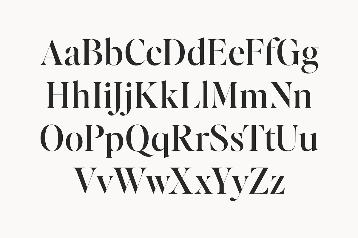 Editor's Note Display, a Serif Font by Jen Wagner Co (Photo 7 of 22)