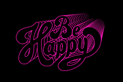 Lines Retro Text & Logo Effect, a Layer Style Add-On by Design Squad (Thumbnail 2 of 6)