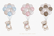 Baby Shower Bears - Kids Graphic Set, an Animal Illustration by Veris Studio (Thumbnail 17 of 18)