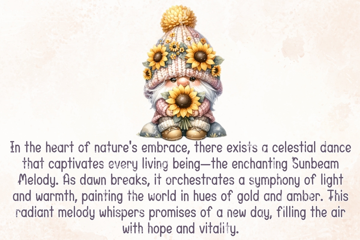 Sunbeam Melody - Handwriting, a Handwritten Font by Charmingbear59.design (Photo 3 of 5)