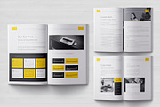 Company Profile Template, a Brochure Template by Designsoul14 (Thumbnail 8 of 10)