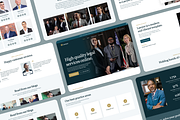 Lawyer - Law Firm Figma Template, an UI Kit Template by FinestDevs (Thumbnail 6 of 6)