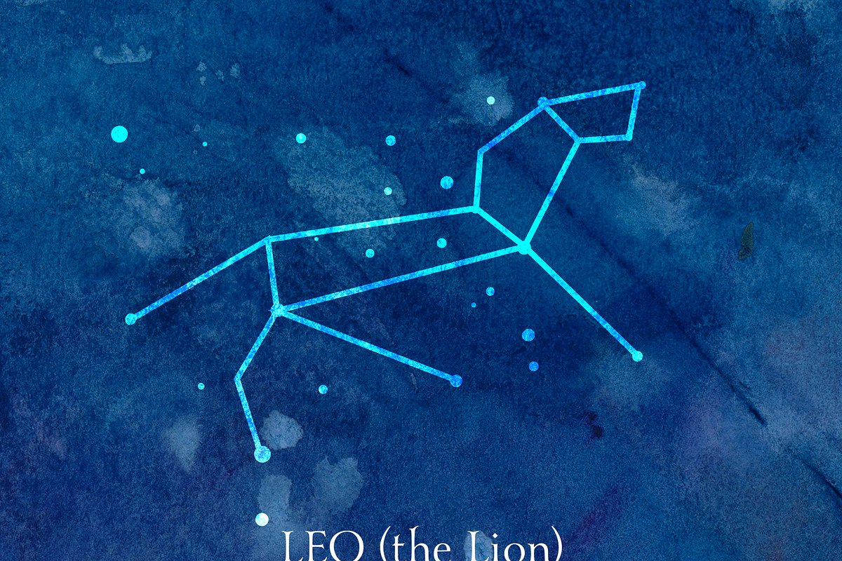 Zodiac Symbols and Constellations, an Illustration by MyNatureGraphics (Photo 2 of 5)