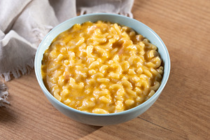 Traditional mac and cheese in bowl., a Food & Drink Photo by etorres69