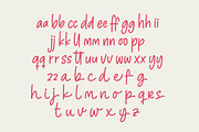 Pinky Doodle Natural Handwritten, a Script Font by Letterena Studios Script (Thumbnail 17 of 20)