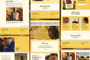 Squarespace 7.1 Website Template, a Squarespace Template by Of July Studio (Thumbnail 4 of 11)