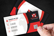 Bold Creative Card Design, a Business Card Template by Mohammad Sarfaraz (Thumbnail 3 of 7)