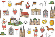 Germany Map, an Education Illustration by GooseFrol (Thumbnail 6 of 7)