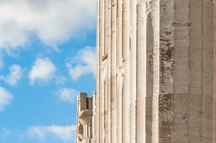 Acroplis Site Architecture Detail, Athens, an Architecture Photo by DanFLCreativo