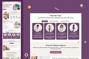 Kids Clinic - Wix Studio Website, a Wix Template by Kitteeh (Thumbnail 2 of 11)