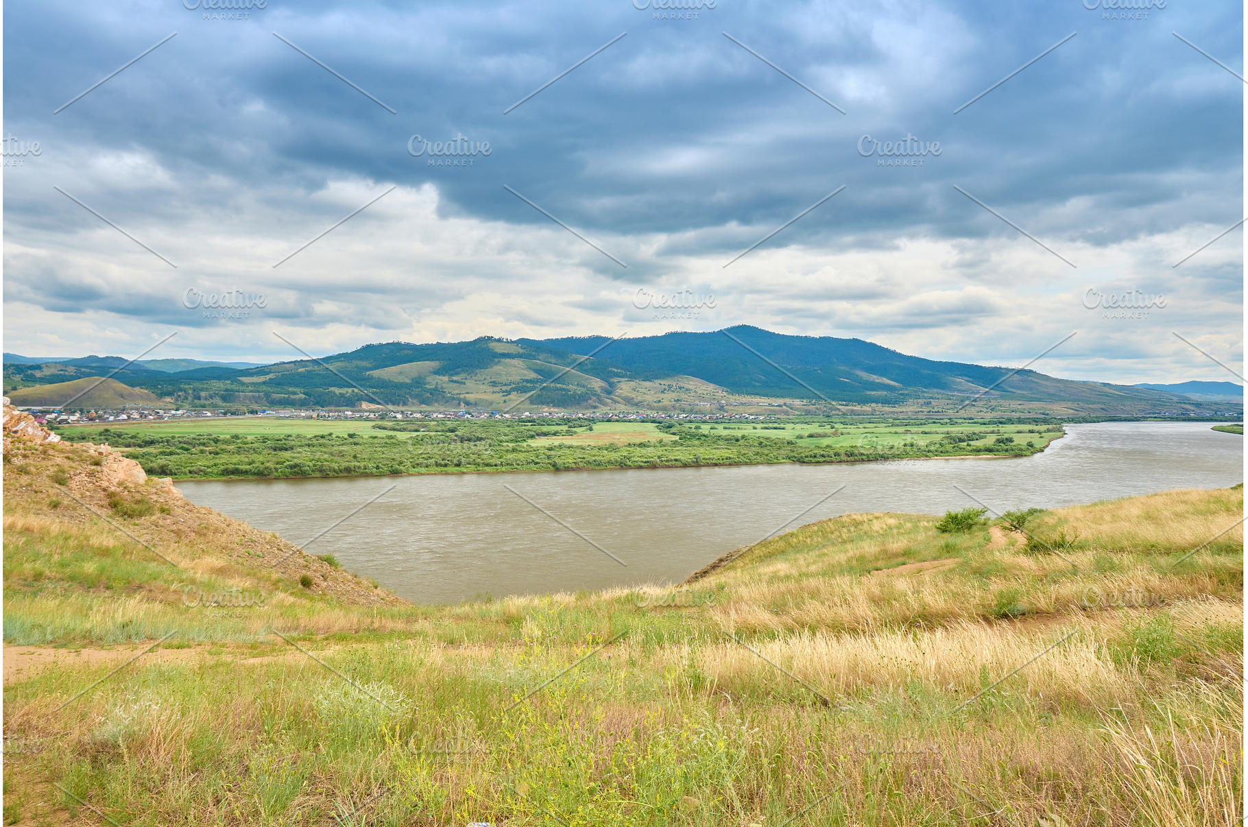 Deer Mountain at the Gesera Parking, a Nature Photo by PhotoXab