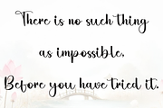 Christmas Magnolia, a Handwritten Font by InermediaSTUDIO (Thumbnail 5 of 8)