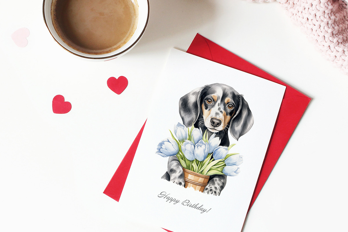 Festive dogs bundle, an Animal Illustration by TheCuteShop (Photo 19 of 33)