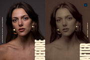 OldSchool Studio Portrait LR Presets, a Preset Add-On by Lumière Noire Studio (Thumbnail 3 of 6)