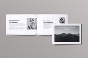 A4 Landscape Magazine Mockup, a Books & Magazine Mockup by swsi-studio (Thumbnail 4 of 9)