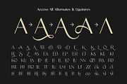 Existo Font Family, a Sans Serif Font by Asenbayu (Thumbnail 13 of 15)