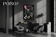 Poison. Watercolor and line art., an Object Illustration by ma_i_vi (Thumbnail 6 of 12)