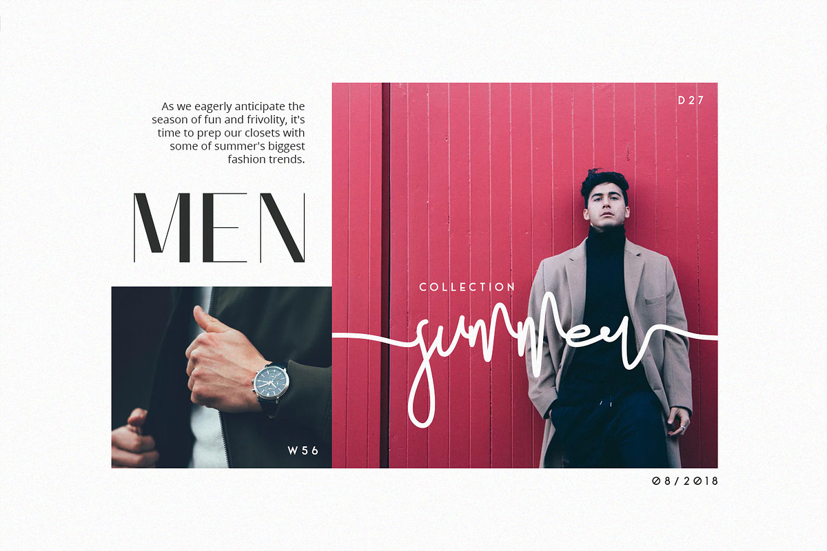 Smoothie Font Duo, a Script Font by FactoryType Studio (Photo 9 of 10)